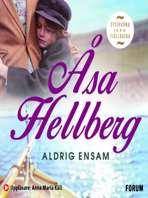 cover image of Aldrig ensam